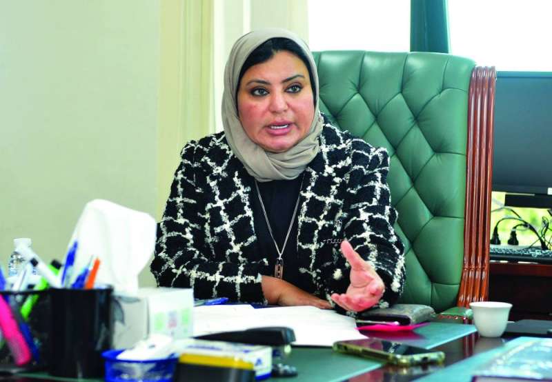 


سارة المطيري 	 (تصوير سعود سالم) 