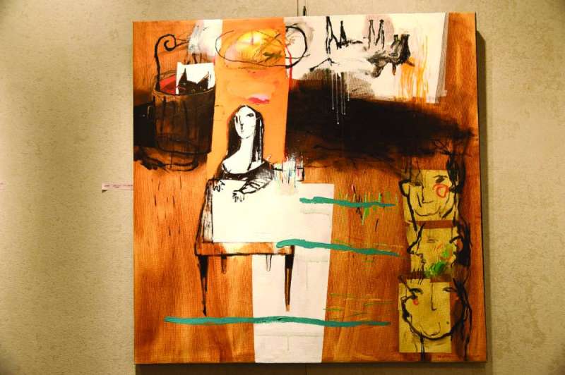 


«الموناليزا» بشكلها الجديد 