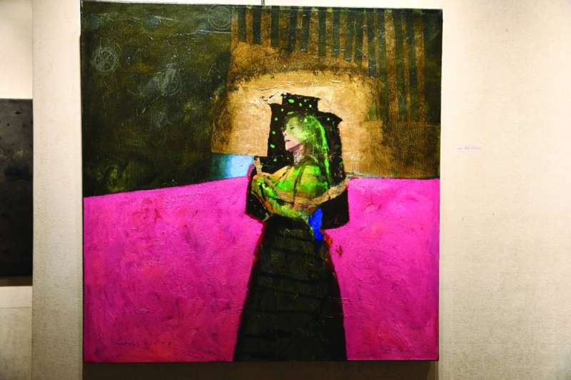 


«فيروز» بريشة الفنان سيد حسن الساري 