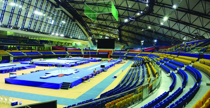 صالة البطولة