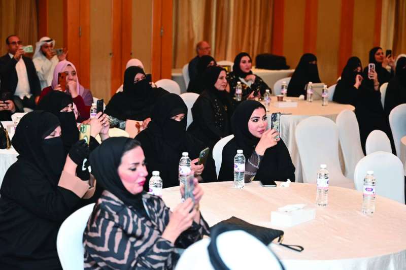 جانب من الحضور