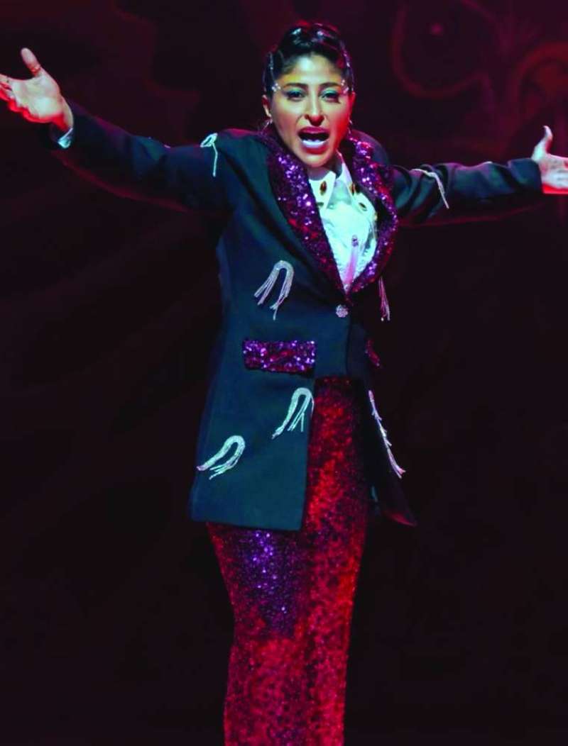 


شجون في مسرحية «صُنع في الكويت» 