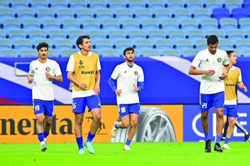 جانب من استعدادات «الأولمبي»