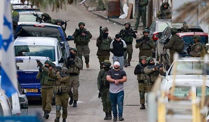 عمليات اعتقال إسرائيلية في الضفة (أرشيفية)