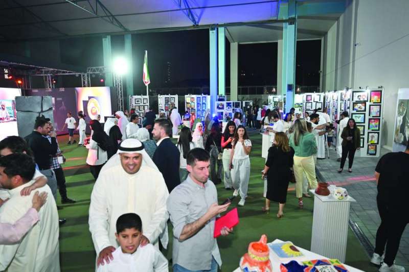 من أجواء معرض «آفاق المستقبل – روح مدرستنا» 