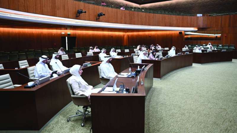  من الجلسة الرئيسية 	 (تصوير نايف العقلة) 