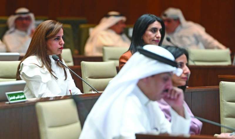 منيرة الأمير وفرح الرومي وشريفة الشلفان وعبدالله العنزي 