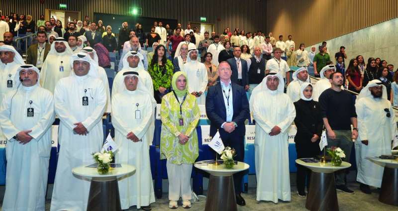 جانب من الحضور 