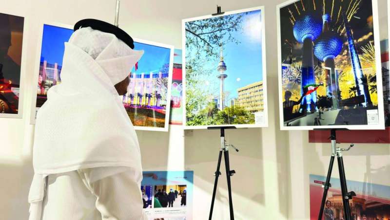 من صور المصورين الكويتيين المشاركين