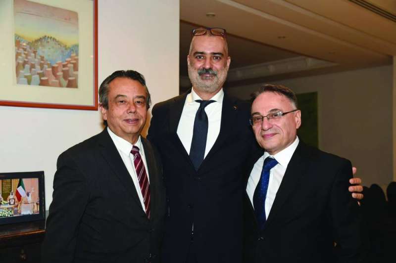 سفراء المكسيك ورومانيا وبلغاريا 