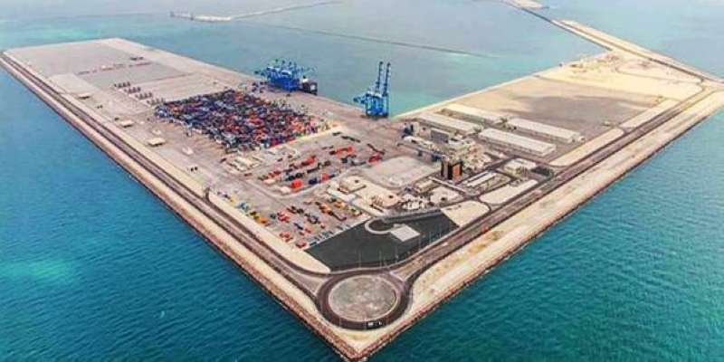 مخطط مشروع ميناء مبارك الكبير 