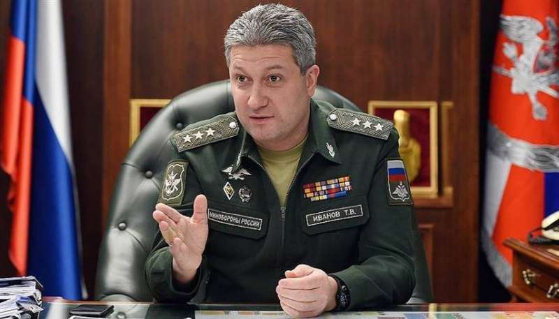 نائب وزير الدفاع الروسي تيمور إيفانوف