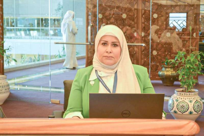 الشيخة تماضر الخالد