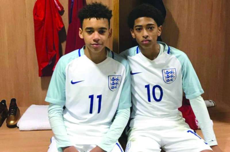 جود بيلينغهام وجمال موسيالا