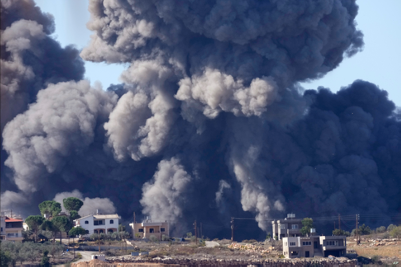 قصف إسرائيلي لمواقع تابعة لـ«حزب الله» جنوب لبنان (أرشيفية)