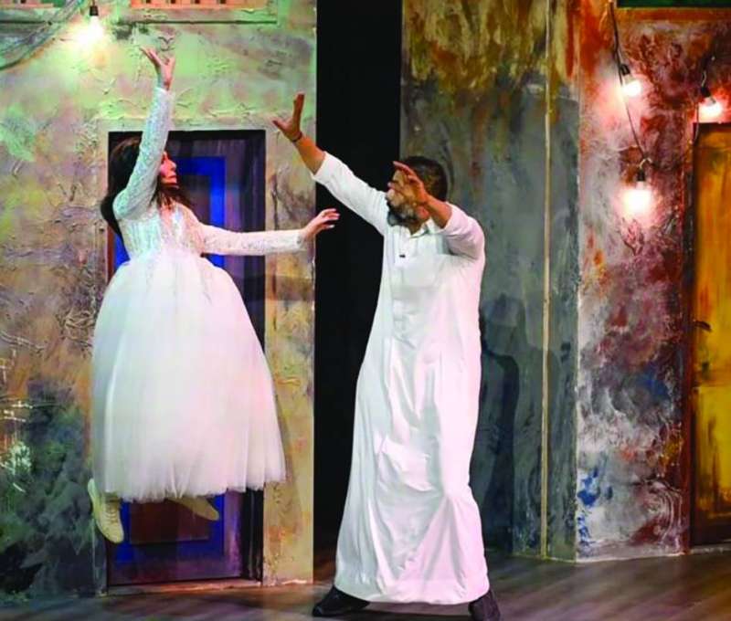 


المهدي وهبة الدري في «عرس الجن» 