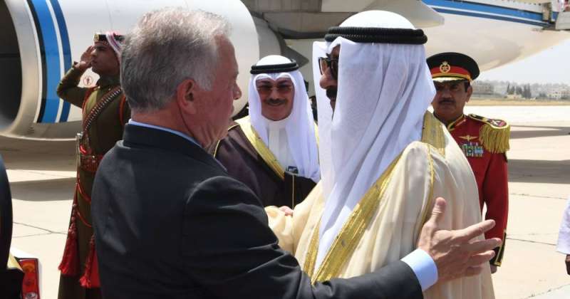 سمو الأمير يغادر عمّان ويبرق شاكراً العاهل الأردني