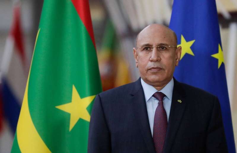 الرئيس الموريتاني محمد ولد الغزواني 