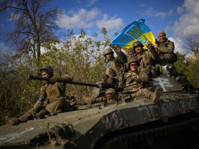 جنود أوكرانيون 