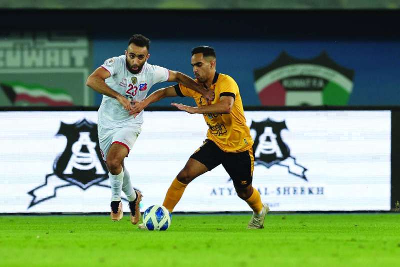 


الصراع يتجدد بين»الكويت» والقادسية غداً 