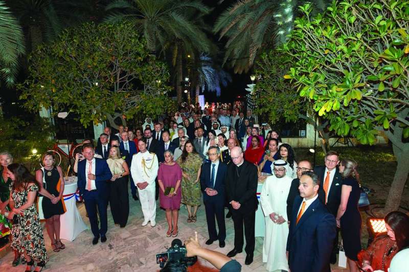 


جانب من حضور الحفل 