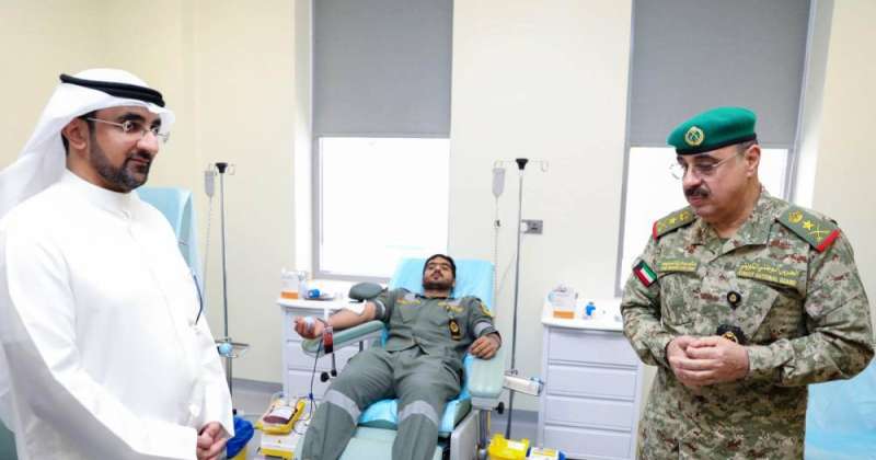 وكيل الحرس الوطني: افتتاح مركز للتبرع بالدم تعزيزا للمخزون...