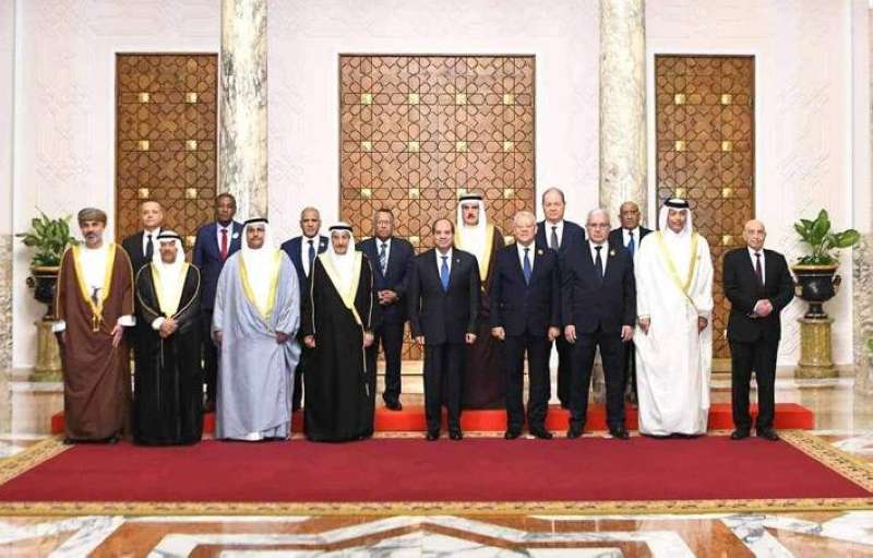 السيسي يتوسّط رؤساء البرلمانات العربية في القاهرة أمس