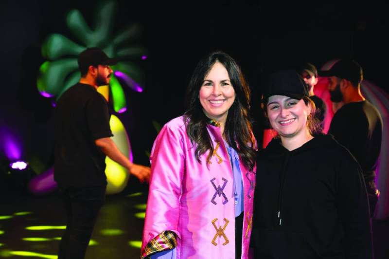 


فرح الحجلي وهدى الشوا 