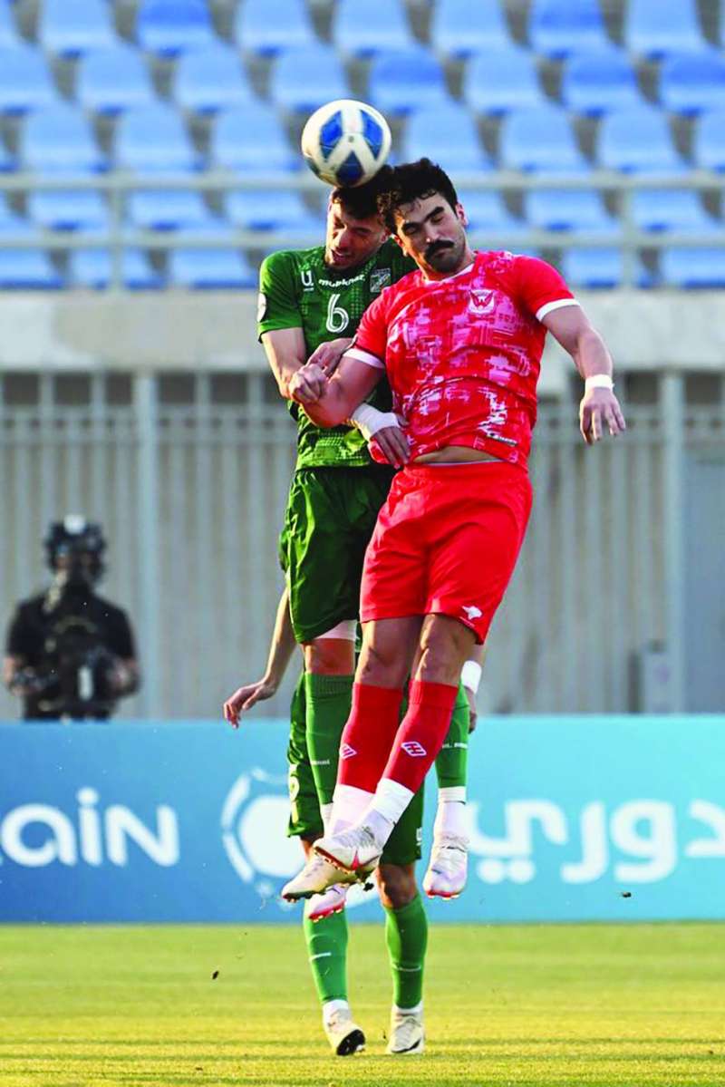 


كرة مشتركة بين الرياحي والعنزي 