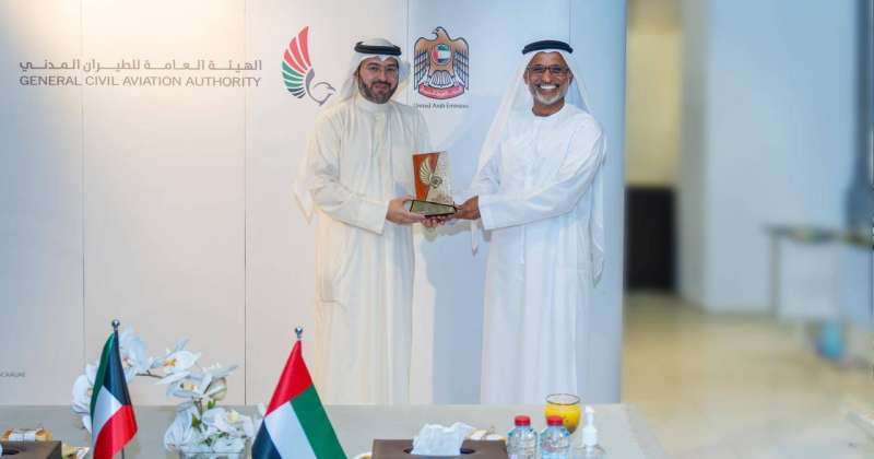حمود المبارك: تطوير التعاون مع الطيران المدني الإماراتي لتحقيق أعلى...