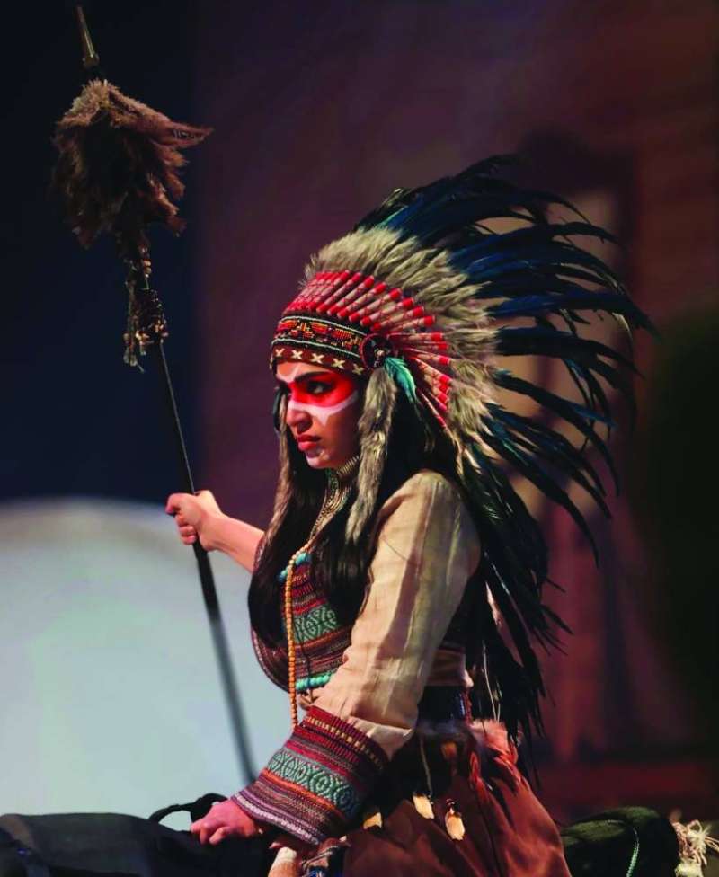 


شيماء سليمان... «زعيمة الهنود الحمر» 