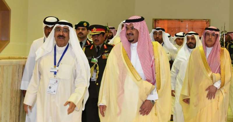 سمو الأمير يغادر السعودية بعد ترؤسه وفد الكويت في المنتدى الاقتصادي...