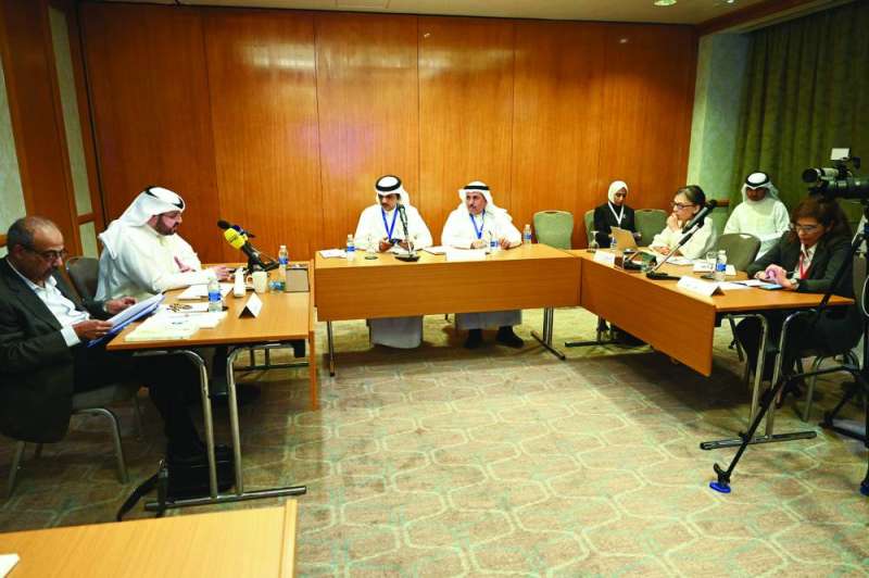 جانب من الجلسة الثانية للمنتدى