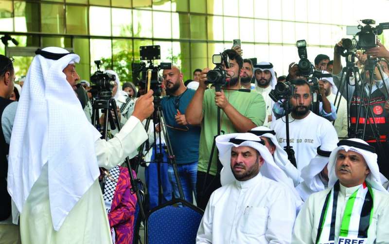 


حضور إعلامي كبير 