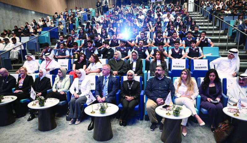 


جانب من الحضور 