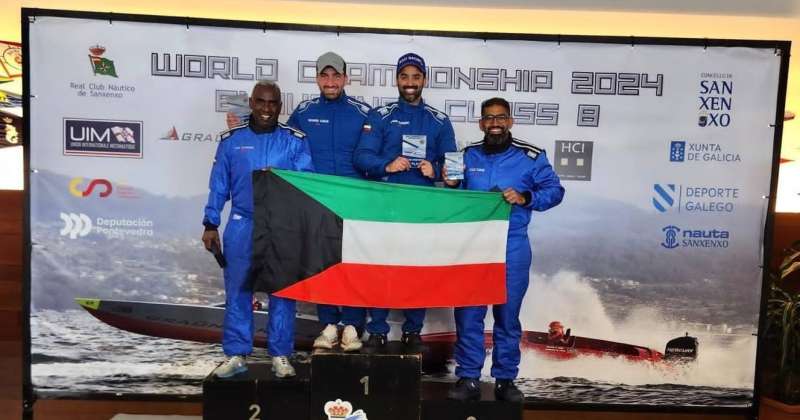 «أزرق الزوارق السريعة» يحقق إنجازين في الجولة الأولى من بطولة العالم