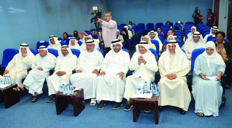 جانب من الحضور 