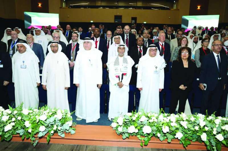 


مقدم الحضور في افتتاح المؤتمر	 			(تصوير سعود سالم) 