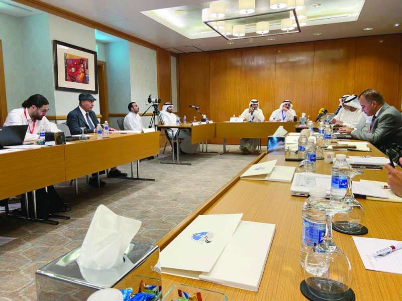 جانب من فعاليات المنتدى