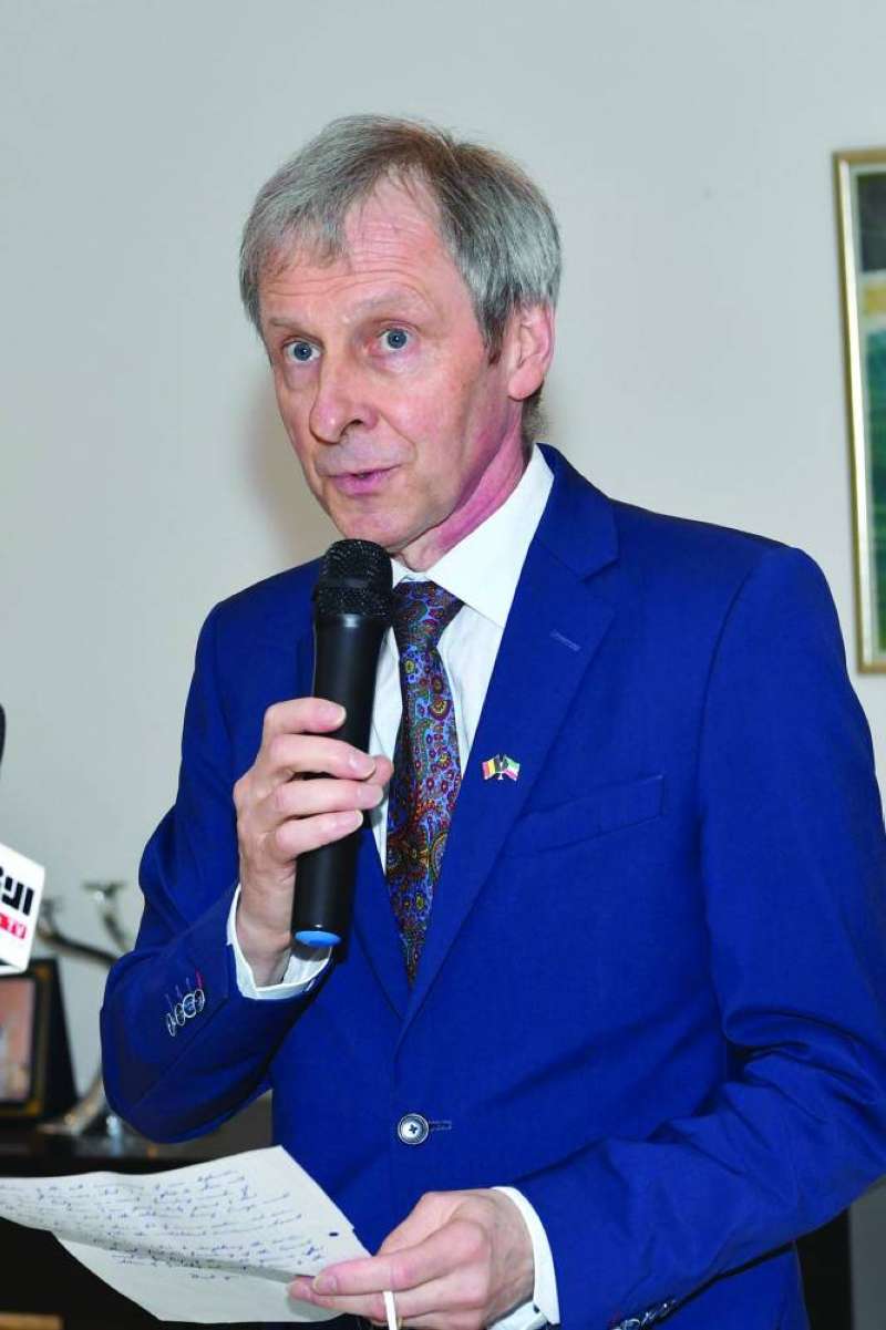 سفير بلجيكا 