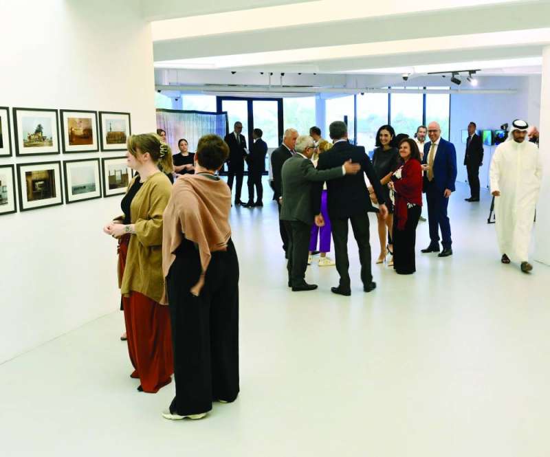 لقطة عامة للمعرض	 (تصوير أسعد عبدالله) 