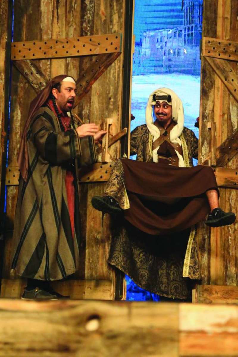 عبدالله المسلم في «ساحرة الشمال» 