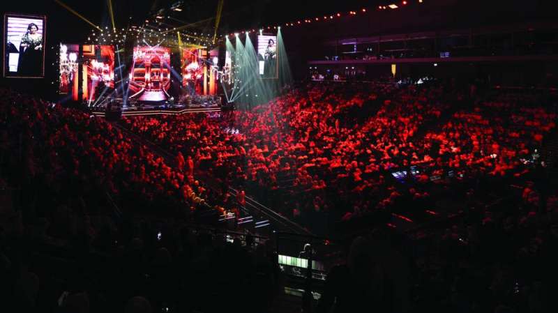 


من أجواء الحفل 