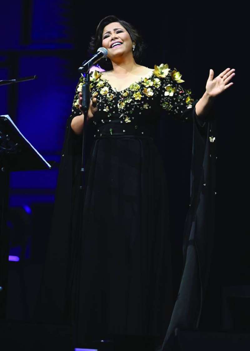 


شيرين غنّت على «الوتر الحساس» 