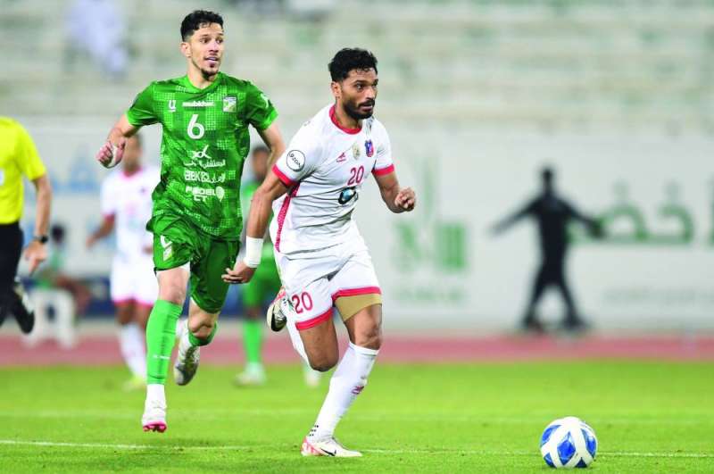 


هدف سلطان العنزي أبقى العربي «في ظهر الكويت» 