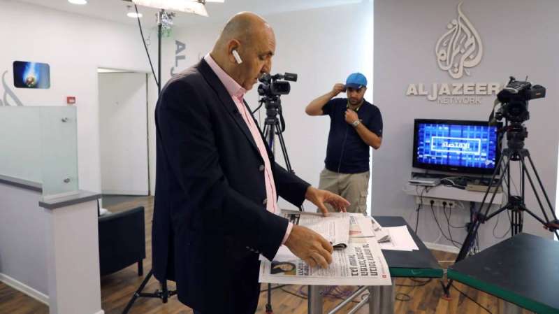 مدير مكتب الجزيرة وليد العمري (أرشيفية)