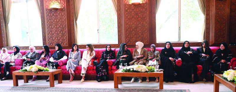 جانب من الحضور في الحفل 