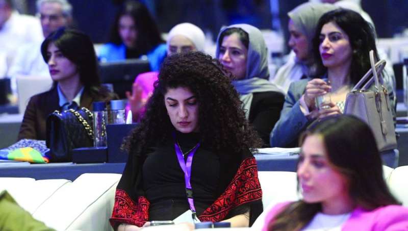 جانب من الحضور 