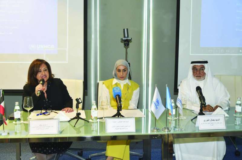 الفيلكاوي تتوسط النوري والربيعان في الجلسة