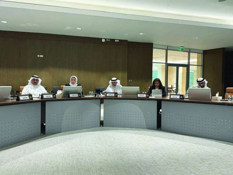 من اجتماع اللجنة الفنية